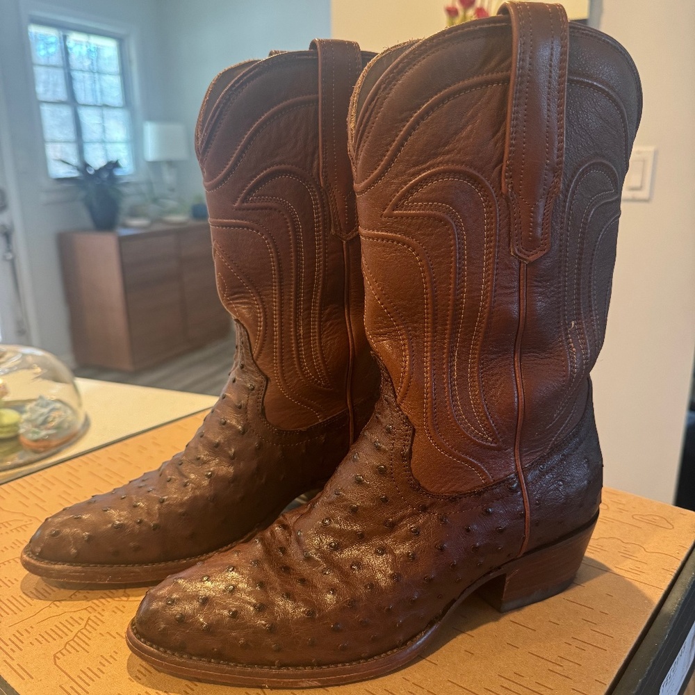 Tecovas Jessie Bourbon Ostrich